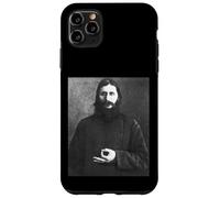 Custodia per iPhone 11 Pro Max Grigori Yefimovich Rasputin gioco cerchio Q divertente meme tee