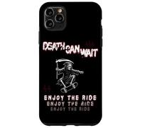 Custodia per iPhone 11 Pro Max Grim Reaper Skateboard Skater Streetwear