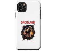 Custodia per iPhone 11 Pro Max GROOAAH! Dangerous like a Dino Pericolo Dinosauro T. Rex