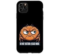 Custodia per iPhone 11 Pro Max Grumpy Crab Summer Break Seaside Humor