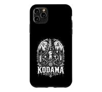 Custodia per iPhone 11 Pro Max Guardiano della foresta degli spiriti degli alberi di Kodama