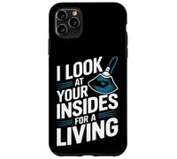 Custodia per iPhone 11 Pro Max Guardo i tuoi vivi - Divertente ecografo ecografico