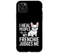 Custodia per iPhone 11 Pro Max Guarire le persone Il mio francese mi giudica infermiera