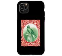 Custodia per iPhone 11 Pro Max Guatemala CAP Quetzal Chapin 502 Antigua Tikal CAP