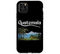 Custodia per iPhone 11 Pro Max Guatemala Chapin Antigua Quetzal 502 Guate Vulcano Atitlan
