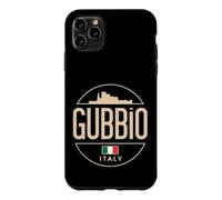 Custodia per iPhone 11 Pro Max Gubbio Italia City Travel Italian Adventure Apparel