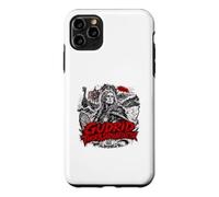 Custodia per iPhone 11 Pro Max Gudrid Thorbjarnardottir esploratore della saga vichinga norrena
