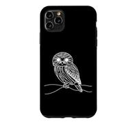 Custodia per iPhone 11 Pro Max Gufo Linia Ornithologist