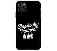 Custodia per iPhone 11 Pro Max Guidatore di Auto d'epoca con Cambio Manuale di Formazione