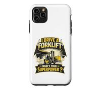 Custodia per iPhone 11 Pro Max Guido un carrello elevatore Qual è il tuo operatore di