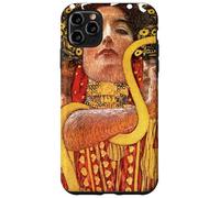 Custodia per iPhone 11 Pro Max Gustav Klimt - Hygieia Medicine Dea greca della salute