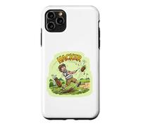 Custodia per iPhone 11 Pro Max Hacker Divertente Giocatore di Golf Terribile