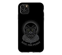 Custodia per iPhone 11 Pro Max "Hail the Pussy" Goth Satan Clothing Gothic Hail Satan