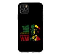 Custodia per iPhone 11 Pro Max Haile Selassie War Discorsi Lion de Juda Jah Bless Rasta