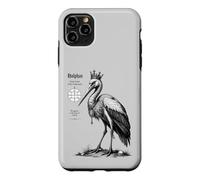 Custodia per iPhone 11 Pro Max Halphas Ascendant La Cicogna delle Ombre