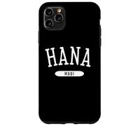 Custodia per iPhone 11 Pro Max Hana Camicia Stile Classico Hana Maui Hawaii HI