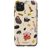 Custodia per iPhone 11 Pro Max Happy Gilmore 30th Anniversary All-Over Print