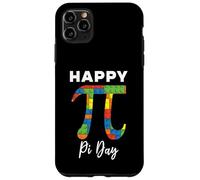 Custodia per iPhone 11 Pro Max Happy Pi Day Pi Logo Pi Mattoni Pi Blocchi Master Builder