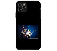 Custodia per iPhone 11 Pro Max Hard Rock Chitarra Elettrica Stadio Live Riff Energy