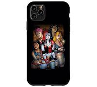 Custodia per iPhone 11 Pro Max Harley Quinn and Bad Girls