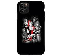 Custodia per iPhone 11 Pro Max Harley Quinn Bad Gals Black & White