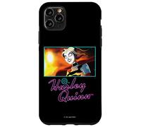 Custodia per iPhone 11 Pro Max Harley Quinn Battle of Her Inner (Para) Demons