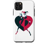 Custodia per iPhone 11 Pro Max Harley Quinn Heart