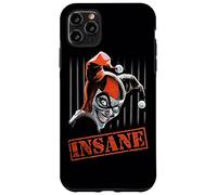 Custodia per iPhone 11 Pro Max Harley Quinn Insane