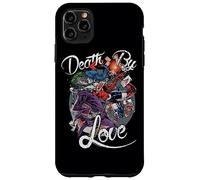 Custodia per iPhone 11 Pro Max Harley Quinn Joker Death By Love