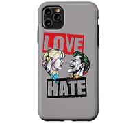 Custodia per iPhone 11 Pro Max Harley Quinn Joker Love Hate