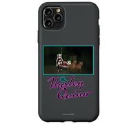 Custodia per iPhone 11 Pro Max Harley Quinn Pet Hyenas, Bud and Lou