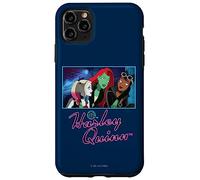 Custodia per iPhone 11 Pro Max Harley Quinn Poison Ivy and Catwoman, Friends Forever