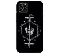 Custodia per iPhone 11 Pro Max Harry Potter Brother Wand