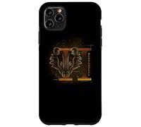Custodia per iPhone 11 Pro Max Harry Potter Celestial Nomad Hufflepuff