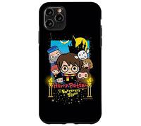 Custodia per iPhone 11 Pro Max Harry Potter Chibi and The Sorcerer's Stone