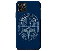 Custodia per iPhone 11 Pro Max Harry Potter Dumbledore's Army Circle Line Art