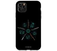 Custodia per iPhone 11 Pro Max Harry Potter Expecto Patronus and Wands