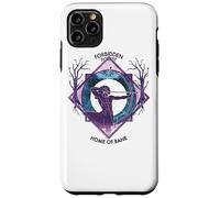 Custodia per iPhone 11 Pro Max Harry Potter Forbidden Forest Home of Bane