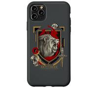 Custodia per iPhone 11 Pro Max Harry Potter Gryffindor Magicial Mischief Level Up Crest