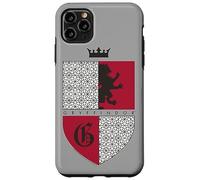 Custodia per iPhone 11 Pro Max Harry Potter Gryffindor Shield and Crown