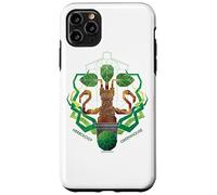 Custodia per iPhone 11 Pro Max Harry Potter Herbology Greenhouse Mandrake