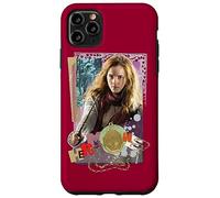 Custodia per iPhone 11 Pro Max Harry Potter Hermione Colorful Paper Collage