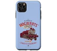 Custodia per iPhone 11 Pro Max Harry Potter Hogwarts Express London to Hogsmeade