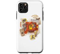 Custodia per iPhone 11 Pro Max Harry Potter Hogwarts Location