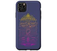 Custodia per iPhone 11 Pro Max Harry Potter Hogwarts School List