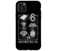 Custodia per iPhone 11 Pro Max Harry Potter Horcrux Symbols
