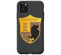 Custodia per iPhone 11 Pro Max Harry Potter Hufflepuff Four Square Shield Crest