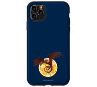 Custodia per iPhone 11 Pro Max Harry Potter Hungarian Horntail and Sun