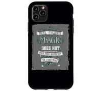 Custodia per iPhone 11 Pro Max Harry Potter Just Because You're Allowed