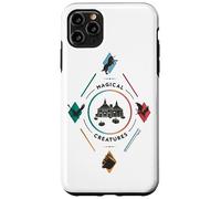 Custodia per iPhone 11 Pro Max Harry Potter Magical Creatures Diamond
